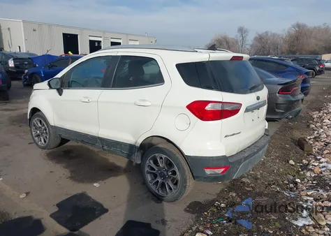 2020 Ford Ecosport Titanium from USA, damaged, VIN MAJ6S3KL7LC359643